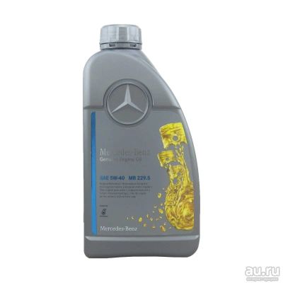 Лот: 12496299. Фото: 1. MERCEDES-BENZ 5W-40 МВ 229.5 1... Масла, жидкости