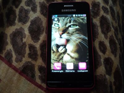 Лот: 3133859. Фото: 1. samsung wave 723. Кнопочные мобильные телефоны