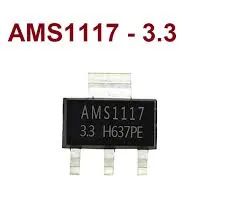 Лот: 20545575. Фото: 1. Стабилизатор напряжения AMS1117-3... Микросхемы