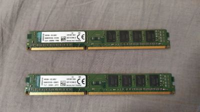 Лот: 19467260. Фото: 1. Оперативная память DDR3 2x4gb... Оперативная память