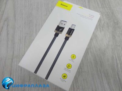 Лот: 15021243. Фото: 1. Кабель Type-C Baseus CATZH-AV1... Дата-кабели, переходники