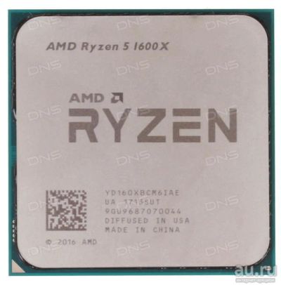 Лот: 13492632. Фото: 1. Ryzen 5 1600x. Процессоры