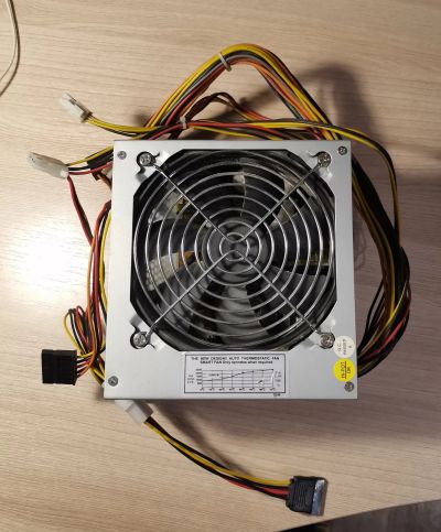 Лот: 25266288. Фото: 1. Блок питания DNS FinePower DNP-350. Корпуса, блоки питания