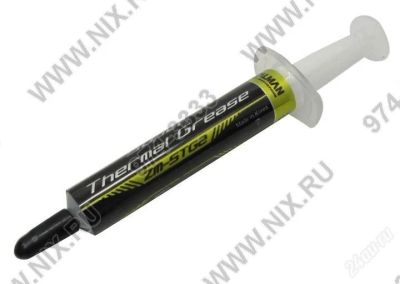 Лот: 2354515. Фото: 1. Термопаста Zalman ZM-STG2. Системы охлаждения