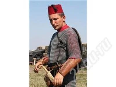 Лот: 402980. Фото: 1. Феска - Турецкий национальный... Другое (одежда, обувь, галантерея)
