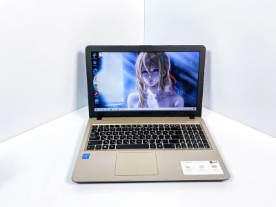 Лот: 18998790. Фото: 1. Ноутбук Asus Intel Celeron N3350... Ноутбуки