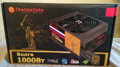 Лот: 13974118. Фото: 1. Модульный блок питания Thermaltake... Корпуса, блоки питания