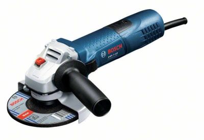 Лот: 15484424. Фото: 1. Шлифмашина угловая BOSCH GWS 7-115... Электроинструмент