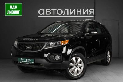 Лот: 21443226. Фото: 1. Kia Sorento, II 2.4 AT (175 л... Автомобили