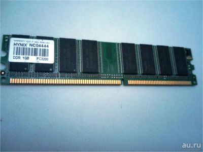 Лот: 9096814. Фото: 1. Оперативная память "Hynix PC-3200... Оперативная память