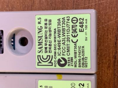 Лот: 21072315. Фото: 1. Samsung Bluetooth module, BN96-21431C... Запчасти для телевизоров, видеотехники, аудиотехники