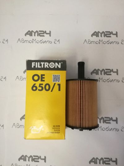 Лот: 15299131. Фото: 1. Масляный фильтр Filtron OE 650... Другое (автозапчасти)