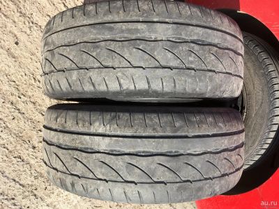 Лот: 16495688. Фото: 1. Шины Bridgestone potenza 225 55... Шины