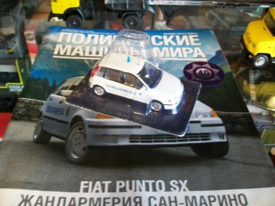 Лот: 4443021. Фото: 1. Fiat punto sx N40. Автомоделизм