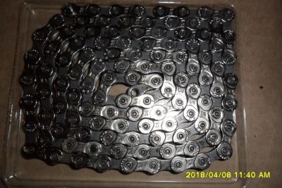 Лот: 11315224. Фото: 1. Цепь KMC Narrow Super, 9 Speed... Запчасти