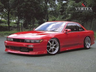 Лот: 2241433. Фото: 1. Обвес на Nissan Silvia S13 Vertex. Кузов
