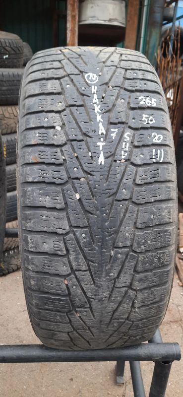 Лот: 23477045. Фото: 1. 1шт. 265-50-20 Nokian Hakkapeliitta... Шины