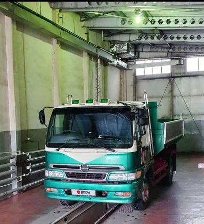 Лот: 23327231. Фото: 1. Самосвал Hino Ranger. Грузовики, автобусы, спецтехника
