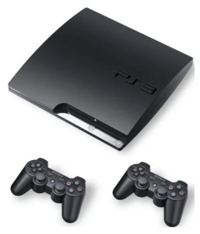 Лот: 7541413. Фото: 1. PlayStation 3 (PS3) Slim 120Gb... Консоли