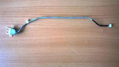 Лот: 5560129. Фото: 1. USB разъем ноутбука Lenovo G560. Платы расширения, контроллеры, доп. порты