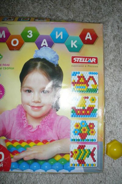 Лот: 7867017. Фото: 1. мозаика. Детские настольные игры