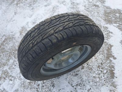 Лот: 21057877. Фото: 1. 175/70/13 Amtel Planet 2P + диск... Диски