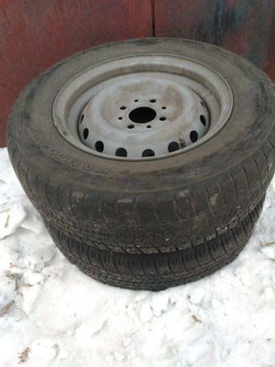 Лот: 15329771. Фото: 1. колеса ваз 13 дюймов кама. Шины на дисках