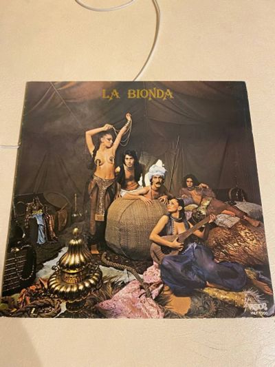 Лот: 18085741. Фото: 1. La Bionda - La Bionda (Germany... Аудиозаписи