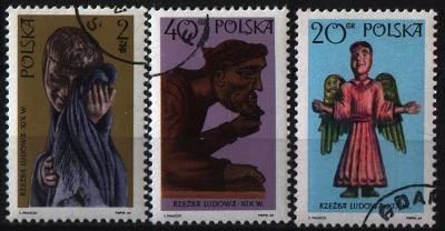 Лот: 9301459. Фото: 1. Польша 1969г - искусство 19в -... Марки