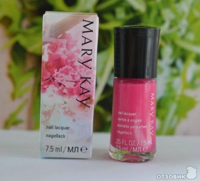 Лот: 5432822. Фото: 1. Лак для ногтей "Розовый бамбук... Лак для ногтей