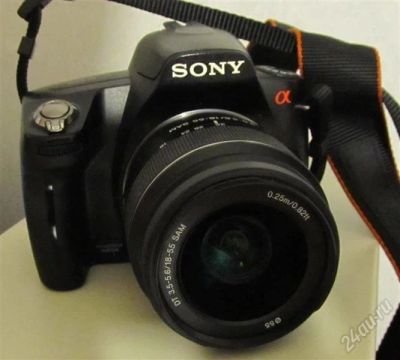 Лот: 2984810. Фото: 1. Sony alpha-290. Продается срочно... Цифровые зеркальные