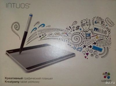 Лот: 10083292. Фото: 1. Графический планшет Wacom Intuos. Другое (периферия)