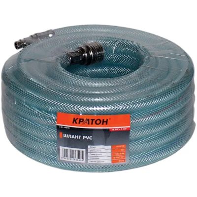 Лот: 25612423. Фото: 1. Шланг «Кратон», PVC, 1/4F, 1/4М... Тормозная система