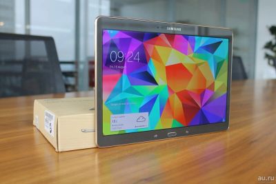 Лот: 13276241. Фото: 1. Samsung Galaxy Tab S 10.5, 128... Планшеты