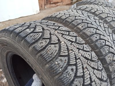 Лот: 16796567. Фото: 1. Nokian Nordman 4 185/60/14. Шины