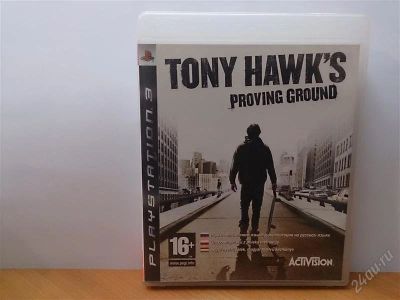 Лот: 2884274. Фото: 1. PS3 диск Tony Hawk's Proving ground. Игры для консолей
