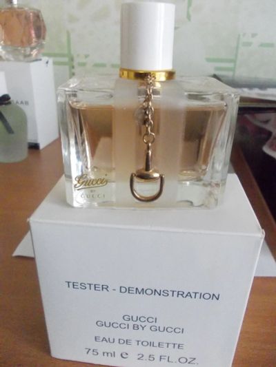 Лот: 13406419. Фото: 1. Gucci by Gucci Eau De Toilette... Женская парфюмерия