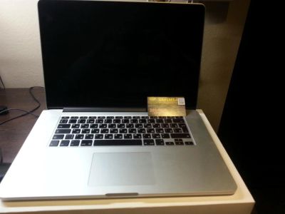 Лот: 3670305. Фото: 1. Apple MacBook Pro Retina 15 В... Ноутбуки
