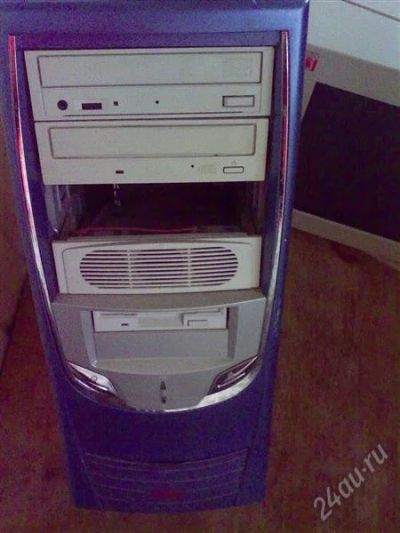 Лот: 1174862. Фото: 1. системник+монитор. Компьютеры в сборе