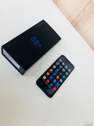 Лот: 12229602. Фото: 1. Смартфон Samsung Galaxy S8+ 64... Смартфоны