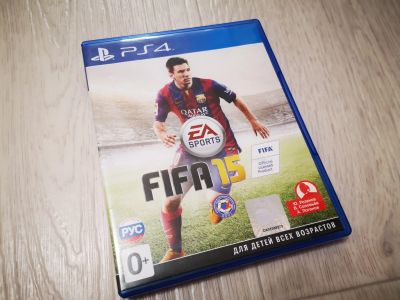 Лот: 16550689. Фото: 1. FIFA 15. Диск для Playstation... Игры для консолей