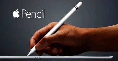 Лот: 10964321. Фото: 1. Apple Pencil White Стилус для... Другое (носители информации)