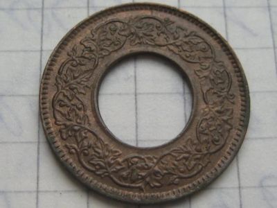 Лот: 9207354. Фото: 1. пайс 1943 Индия. Азия