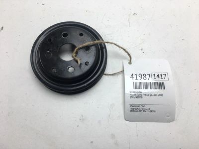 Лот: 20390382. Фото: 1. Шкив помпы Nissan Sunny 2002 210514M500... Двигатель и элементы двигателя