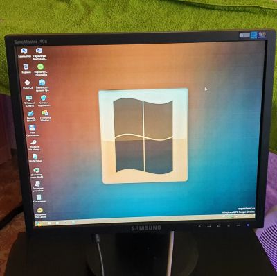 Лот: 17314612. Фото: 1. Монитор Samsung SyncMaster 740N. ЖК-мониторы