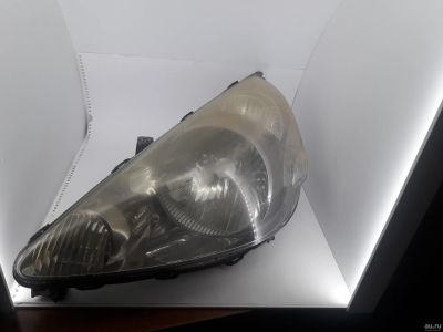 Лот: 13250655. Фото: 1. Фара левая Honda Fit кузов GD1. Оптика и освещение