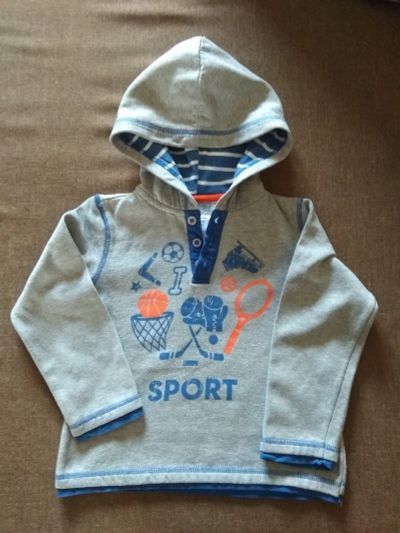 Лот: 23965373. Фото: 1. Кофта (4-5 лет). Спортивная одежда