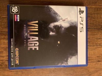 Лот: 17647540. Фото: 1. Resident evil village ps5. Игры для консолей