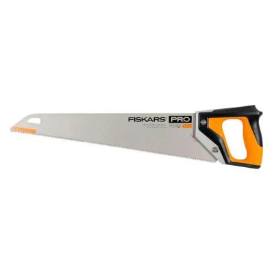 Лот: 24586447. Фото: 1. Ножовка по дереву Fiskars PowerTooth... Ручной инструмент