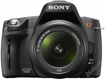Лот: 2360396. Фото: 1. Sony a290. Цифровые зеркальные